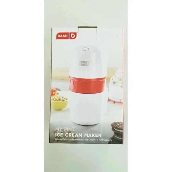 Dash My Pint Electric Portable Ice Cream Maker Personalize Your Ice Cream Flavor - Picture 1 of 8